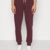 Pier One Pantaloni Sportivi - Mottled Bordeaux