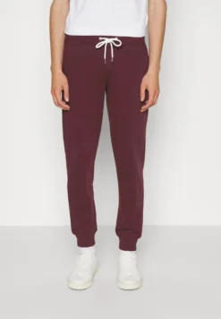Pier One Pantaloni Sportivi - Mottled Bordeaux