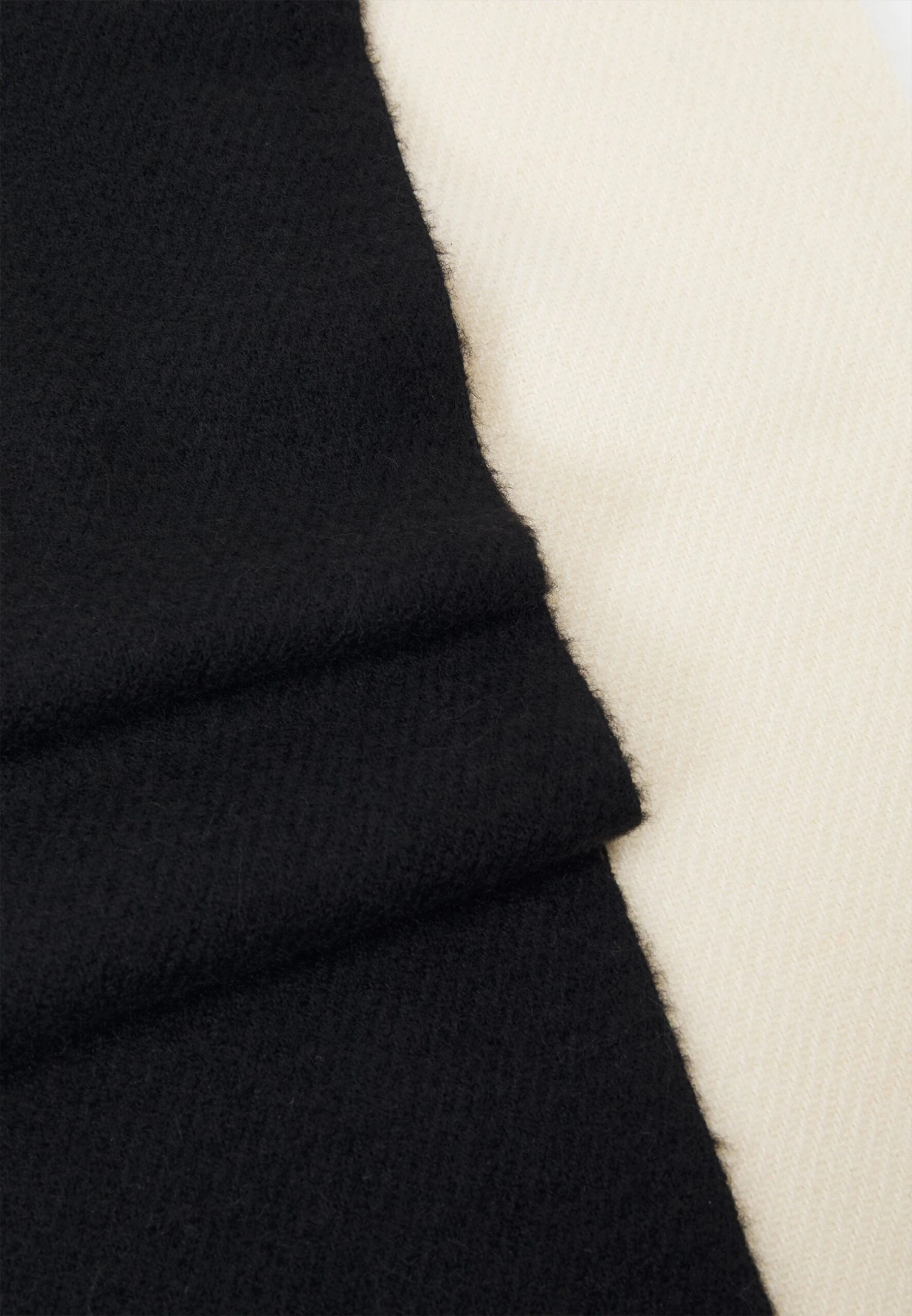 Pier One Set UnisexSciarpaBlack/Off-White Donna Sciarpe PI954G01O-Q11 3 Pier One Set UnisexSciarpaBlack/Off-White Donna Sciarpe PI954G01O-Q11 - immagine 3