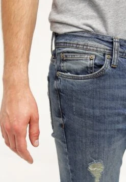 Pier One Jeans Slim FitDestroyed Denim Uomo Jeans PI922GA08-K11 9 Pier One Jeans Slim FitDestroyed Denim Uomo Jeans PI922GA08-K11 -Negozio online Pier One Italia c9b59730ea4f416589e15619434ec350