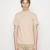 Pier One Tricolore Trim PoloBeige Uomo T-shirt E Polo PI922P03N-B11
