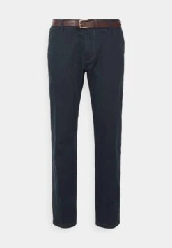 Pier One ChinoDark Blue Uomo Pantaloni PI922E05D-K11 -Negozio online Pier One Italia ca94e49732474c209c9628bd4d0bced0
