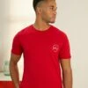 Pier One T-Shirt Con StampaRed Uomo T-shirt E Polo PI922O0WG-G11