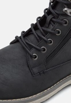 Pier One Stivaletti StringatiBlack Uomo Stivaletti/Stivali PI912K0BN-Q11 -Negozio online Pier One Italia cb18f3ac8fb34fb18a856f3fd8ed589a