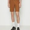 Pier One Linen Blend Drawcord Shorts ShortsBrown Uomo Bermuda PI922F04V-O11