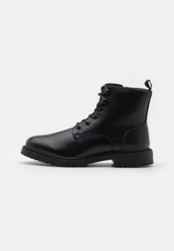 Pier One Stivaletti StringatiBlack Uomo Stivaletti/Stivali PI912K0B9-Q11