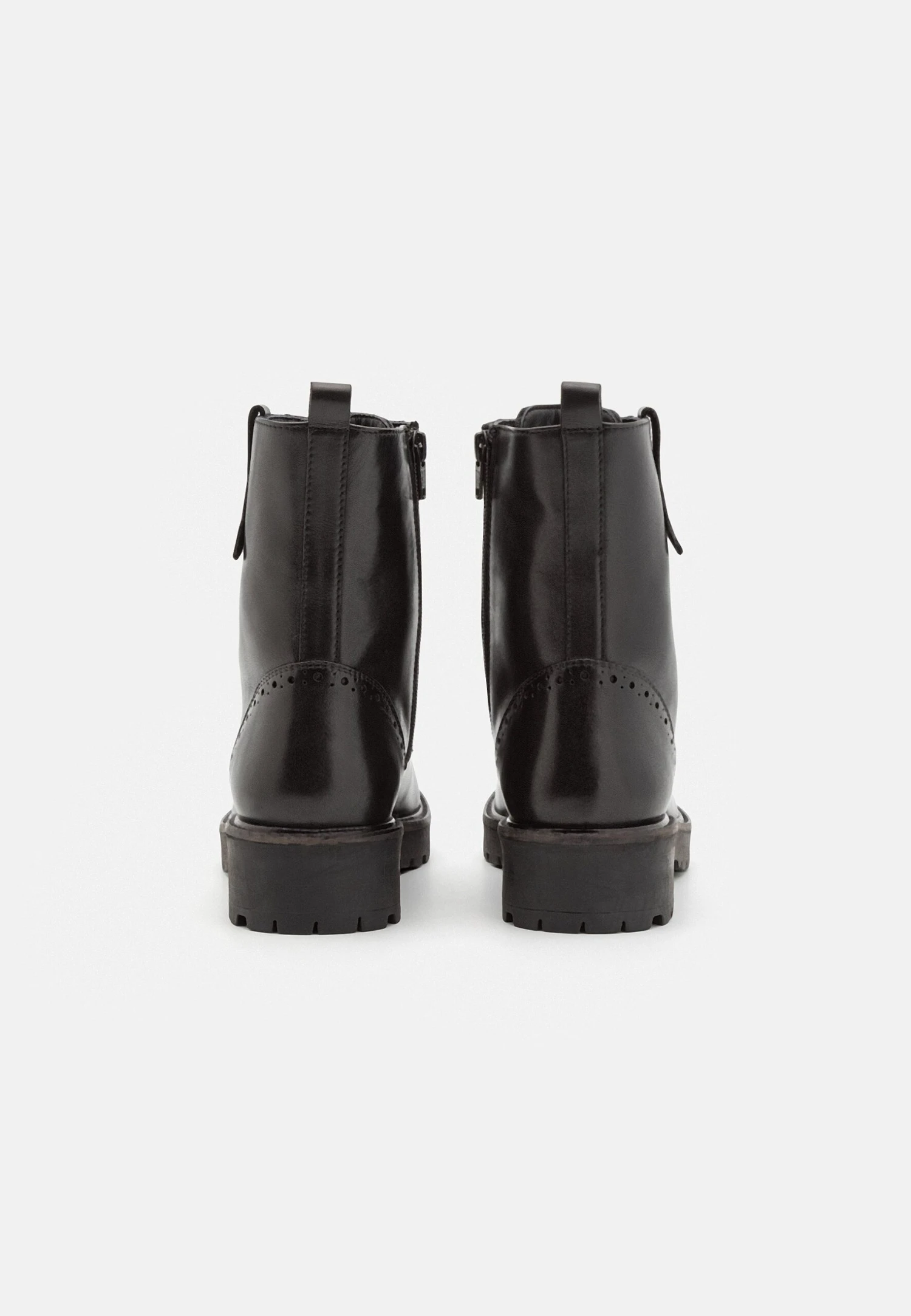 Pier One Leather Stivaletti Con PlateauBlack Donna Stivaletti PI911N09R-Q11 4 Pier One Leather Stivaletti Con PlateauBlack Donna Stivaletti PI911N09R-Q11 - immagine 4