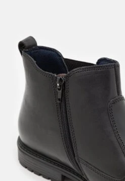 Pier One LeatherStivalettiBlack Uomo Stivaletti/Stivali PI912K0BX-Q11 -Negozio online Pier One Italia cc56f93178584cd5a2d8d03e5faf4d91