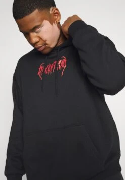 Pier One Felpa Con CappuccioBlack Uomo Maglieria E Felpe PI922S0B5-Q11 -Negozio online Pier One Italia cc6cb413bedf401eb67939860bec9536