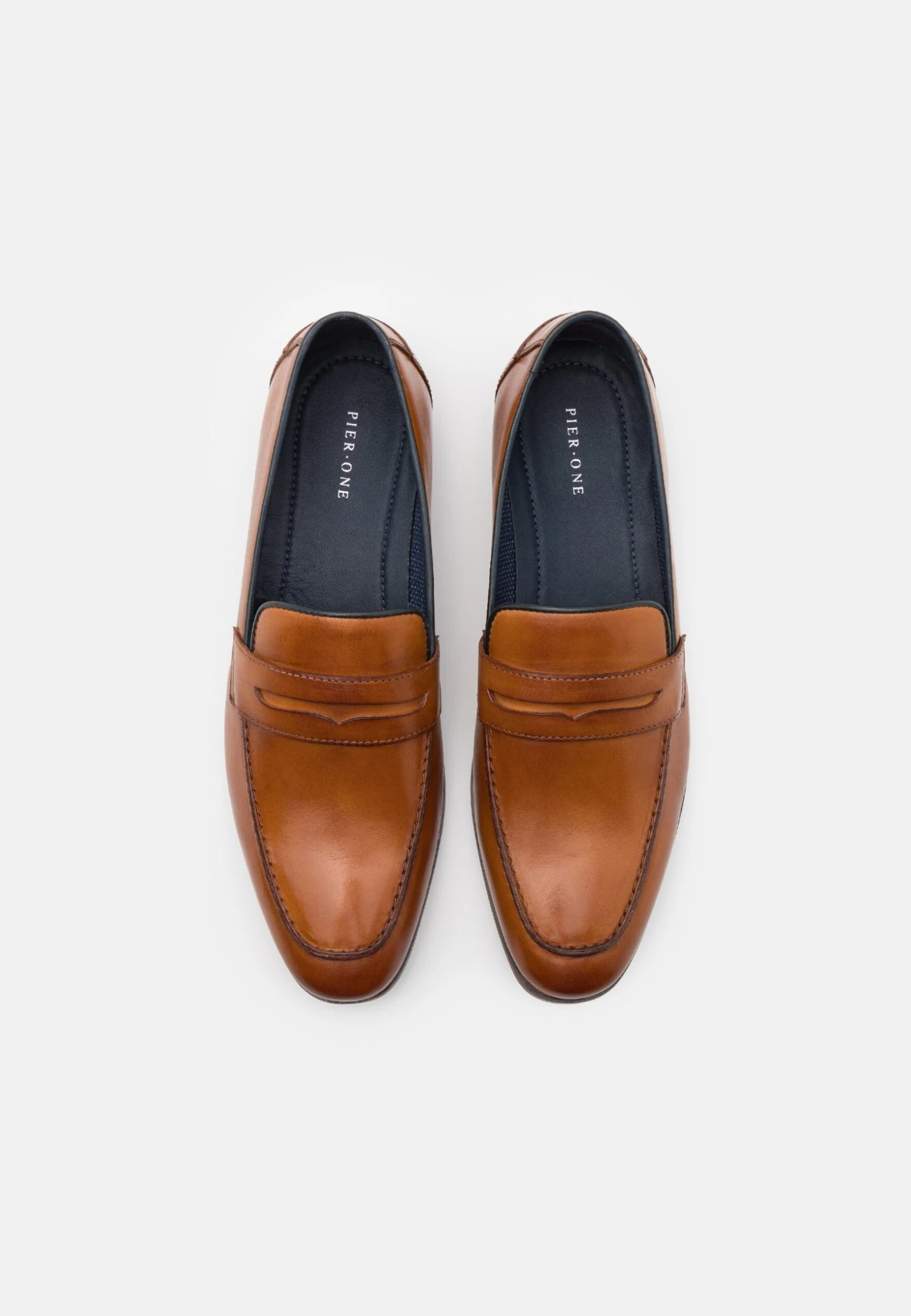 Pier One LeatherMocassini ElegantiCamel Uomo Scarpe Eleganti PI912C09R-B11 6 Pier One LeatherMocassini ElegantiCamel Uomo Scarpe Eleganti PI912C09R-B11 - immagine 6