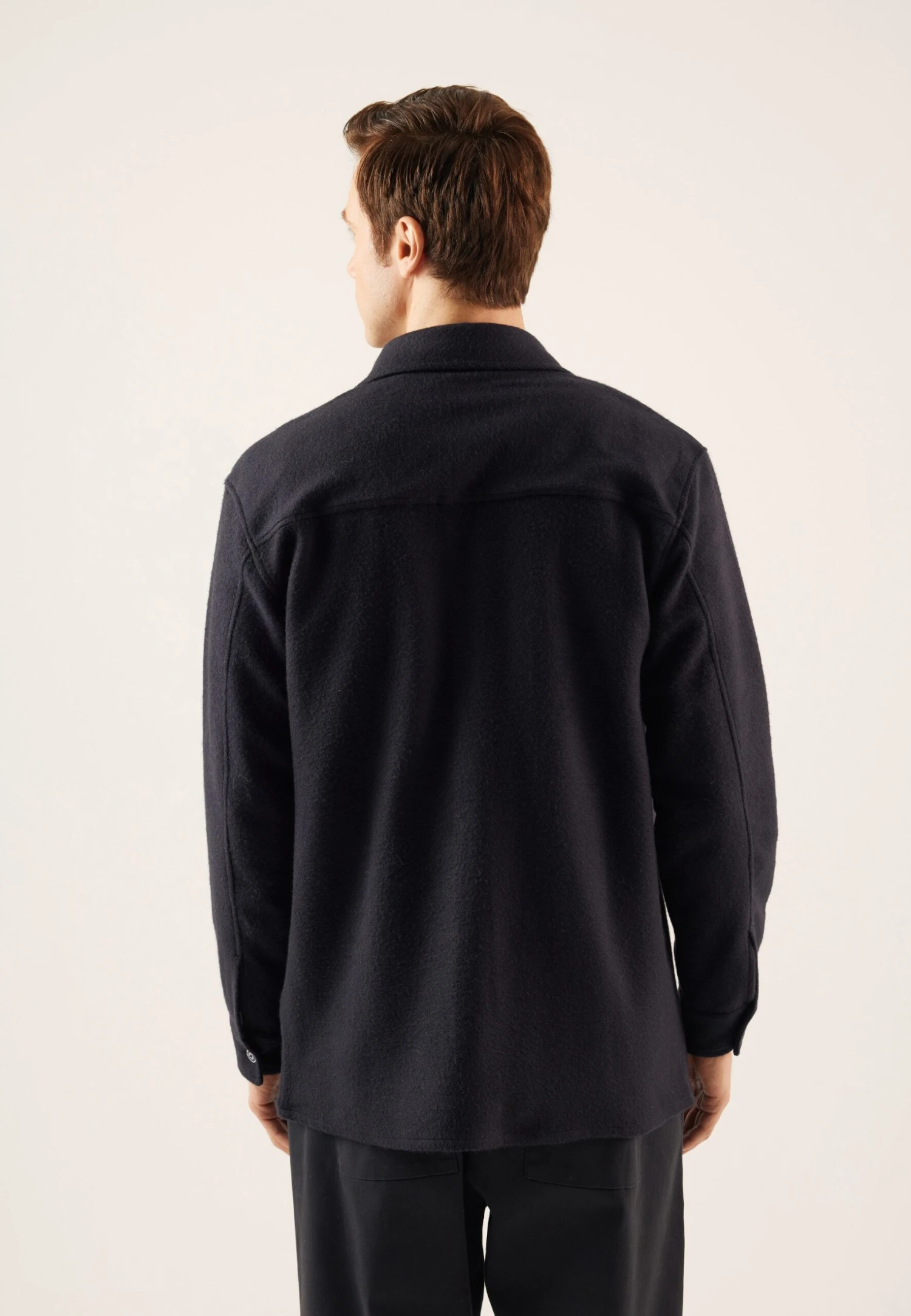 Pier One CamiciaBlack Uomo Camicie PI922D0ES-Q11 3 Pier One CamiciaBlack Uomo Camicie PI922D0ES-Q11 - immagine 3