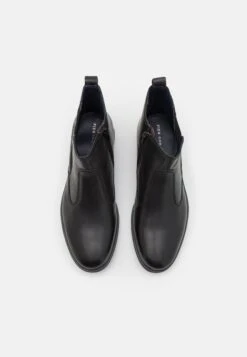 Pier One LeatherStivalettiBlack Uomo Stivaletti/Stivali PI912K0BX-Q11 -Negozio online Pier One Italia d08d525154234f4ea9bebcce8a50617b