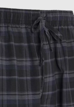 Pier One Pantaloni Del Pigiama - Black/Blue -Negozio online Pier One Italia d1417b01382d4270a5d94f76a84eb3c1