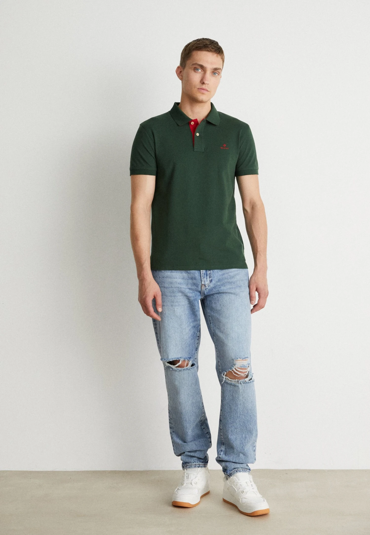 Pier One Jeans BaggyDark Blue Denim Uomo Jeans PI922G04R-K11 2 Pier One Jeans BaggyDark Blue Denim Uomo Jeans PI922G04R-K11 - immagine 2