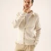 Pier One CardiganOff-White Uomo Maglieria PI922Q0BR-A11