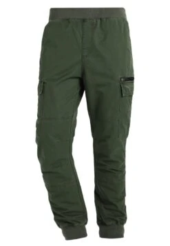 Pier One Pantaloni CargoDark Green Uomo Pantaloni YO122E01M-M11 -Negozio online Pier One Italia d36bc541037d4e19b441fd317ad51a5d