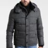 Pier One Giacca InvernaleGrey Melange Uomo Giacche PI922LA0G-C11
