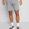 Pier One Pantaloni Sportivi - Mottled Light Grey
