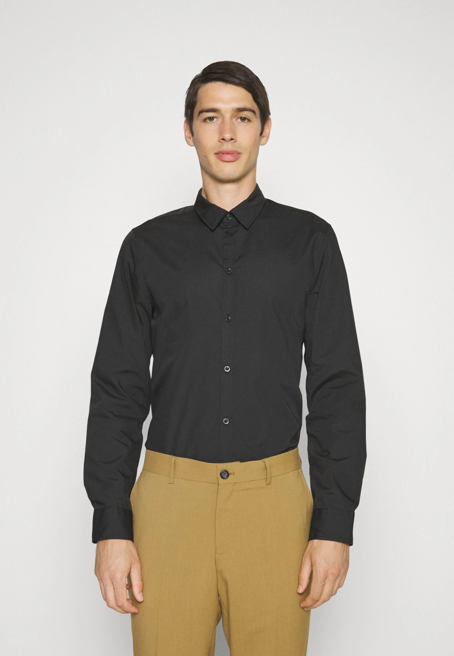 Pier One 2 PackCamicia EleganteBlack/Light Blue Uomo Completi E Cravatte PI922D05K-Q13 3 Pier One 2 PackCamicia EleganteBlack/Light Blue Uomo Completi E Cravatte PI922D05K-Q13 - immagine 3