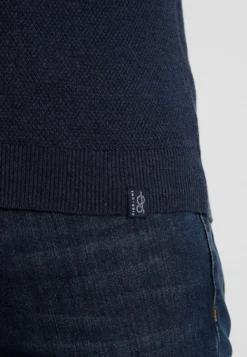 Pier One MaglioneMottled Dark Blue Uomo Maglieria PI922Q02G-K11 -Negozio online Pier One Italia d67b18f4866341c2bf572c0cdc56abf1