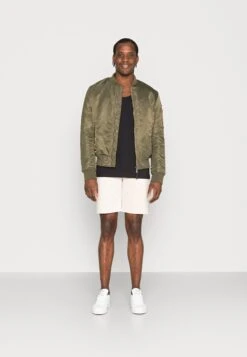 Pier One 5PackTopWhite / Mottled Grey / Lack Uomo T-shirt E Polo PI922O0V7-A12