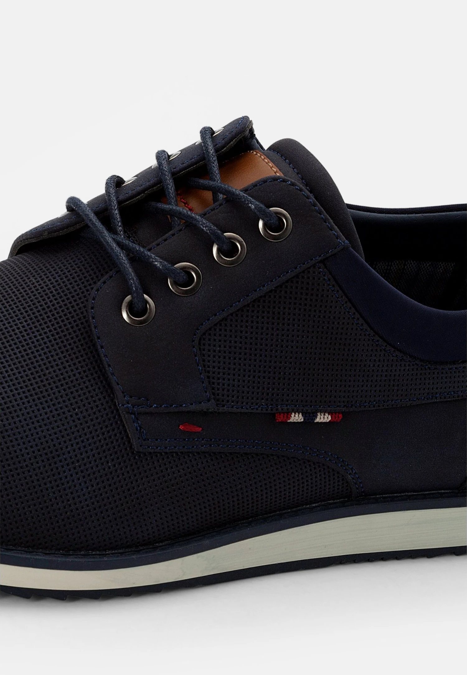 Pier One Stringate SportiveDark Blue Uomo Scarpe Con I Lacci PI912M0AM-K11 6 Pier One Stringate SportiveDark Blue Uomo Scarpe Con I Lacci PI912M0AM-K11 - immagine 6