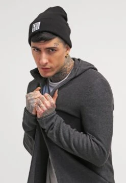 Pier One CardiganMottled Dark Grey Uomo Maglieria PI922Q05L-C11 -Negozio online Pier One Italia d8b3a06aebbc439a901d7b3a6899fa19