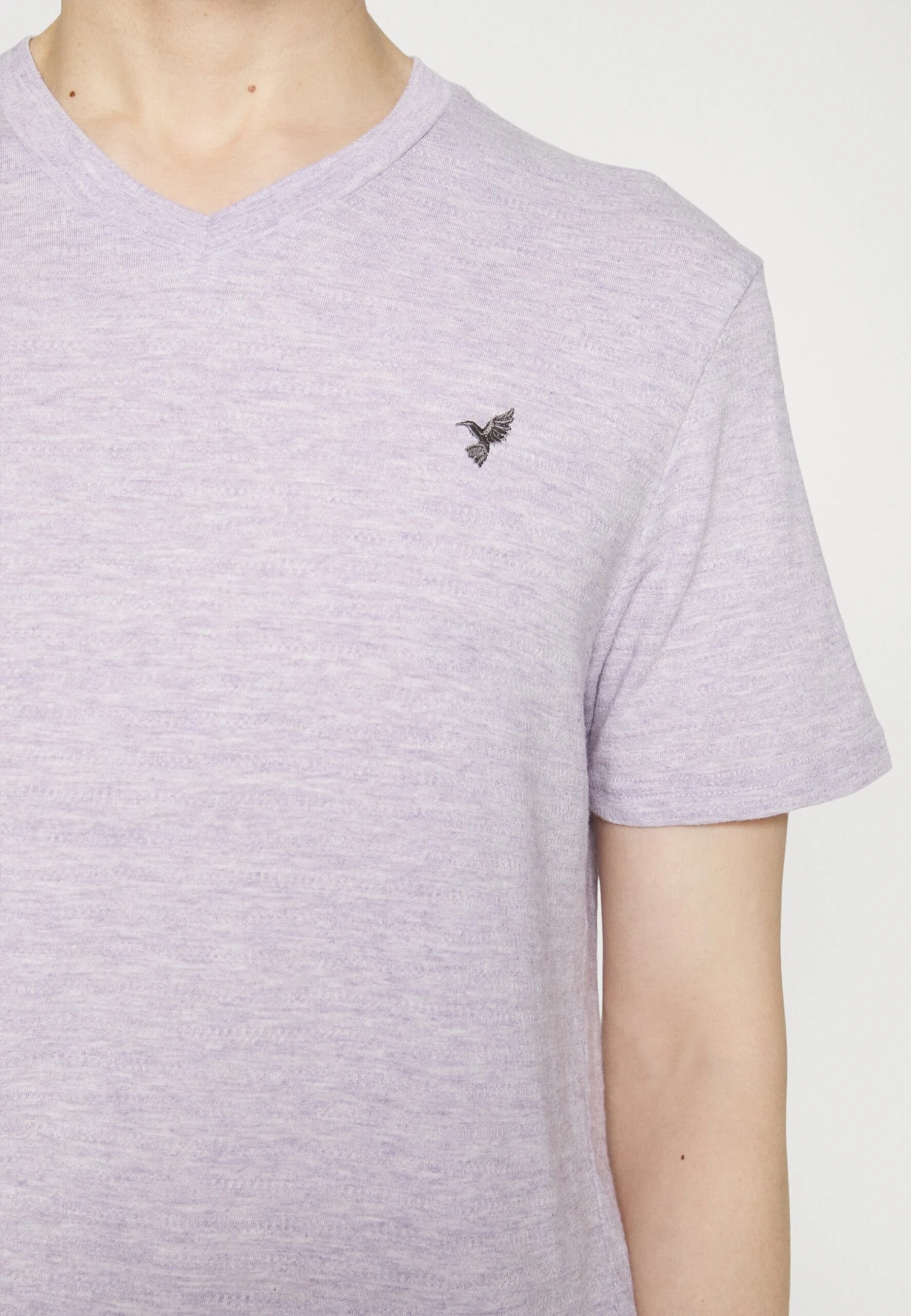 Pier One T-Shirt BasicGrey Uomo T-shirt E Polo PI922O0XV-C11 6 Pier One T-Shirt BasicGrey Uomo T-shirt E Polo PI922O0XV-C11 - immagine 6