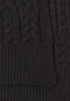 Pier One Set UnisexSciarpaBlack Donna Sciarpe PI954G01Z-Q11 -Negozio online Pier One Italia d987068653d24fa2b23fb5c638ba604f