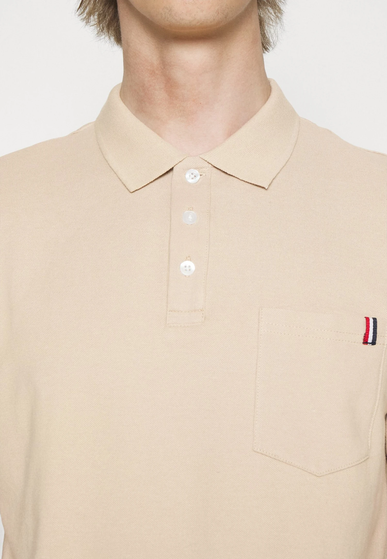 Pier One Tricolore Trim PoloBeige Uomo T-shirt E Polo PI922P03N-B11 6 Pier One Tricolore Trim PoloBeige Uomo T-shirt E Polo PI922P03N-B11 - immagine 6