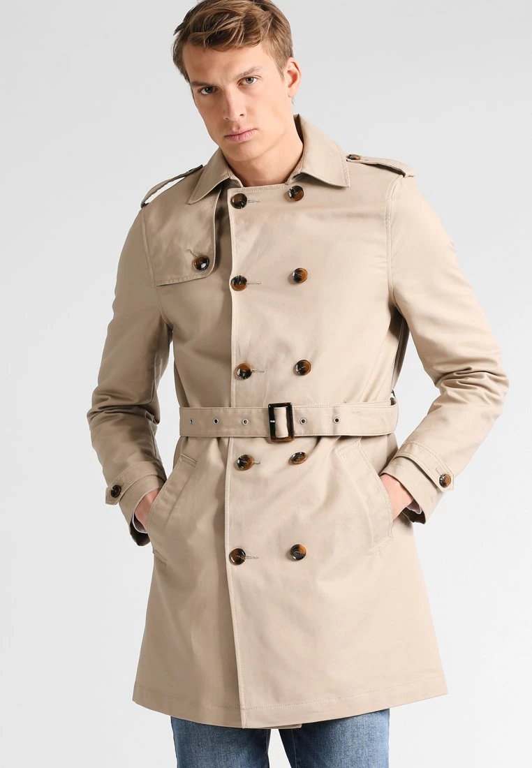 Pier One Trench - Beige 1 Pier One Trench - Beige