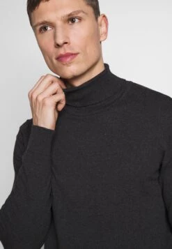 Pier One 2 PackBasic TurtleneckMaglioneBlack/Mottled Dark Grey Uomo Maglieria PI922Q06B-Q11 11 Pier One 2 PackBasic TurtleneckMaglioneBlack/Mottled Dark Grey Uomo Maglieria PI922Q06B-Q11 -Negozio online Pier One Italia dae9b7478ecf4c01b32d63f49f06051a