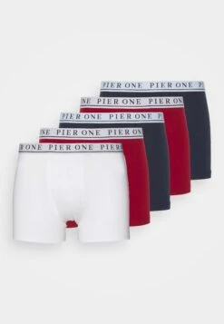 Pier One 5 Pack - Culotte - White/Red/Dark Blue 10 Pier One 5 Pack - Culotte - White/Red/Dark Blue -Negozio online Pier One Italia db26aa177e764bd993c9f694379f45c1