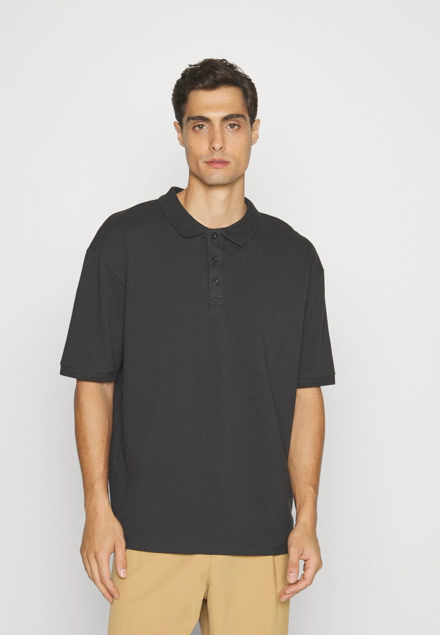 Pier One Polo Black Uomo T-shirt E Polo PI922P08F-Q11 1 Pier One Polo Black Uomo T-shirt E Polo PI922P08F-Q11