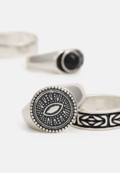 Pier One 5 Pack - Anello - Silver-Coloured 5 Pier One 5 Pack - Anello - Silver-Coloured -Negozio online Pier One Italia db6a637888e34ec5a4d8dceca3b8fe16 scaled