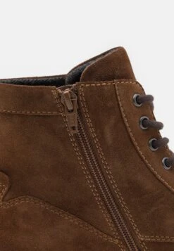 Pier One LeatherStivaletti StringatiBrown Uomo Stivaletti/Stivali PI912K0D7-O11 -Negozio online Pier One Italia dca2f63ad9ca470f9a49054cab7df9db