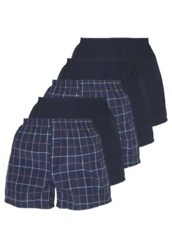 Pier One 5 Pack - Boxer- Dark Blue 8 Pier One 5 Pack - Boxer- Dark Blue -Negozio online Pier One Italia dceef37b028e4ff3af09c31e85ed4be3 scaled