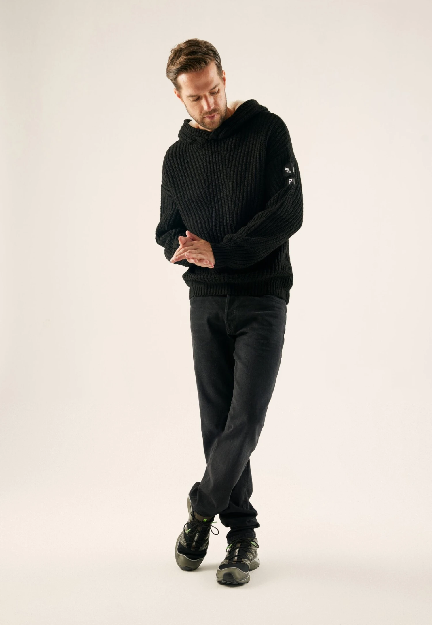 Pier One MaglioneBlack Uomo Maglieria E Felpe PI922Q0BW-Q11 2 Pier One MaglioneBlack Uomo Maglieria E Felpe PI922Q0BW-Q11 - immagine 2