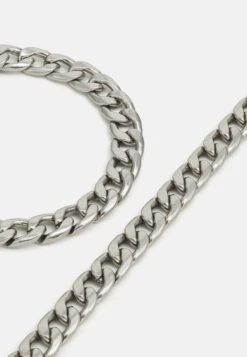 Pier One 2Pack Set - Collana - Silver-Coloured -Negozio online Pier One Italia df2f201b74344f4db97bf89a3f01a241