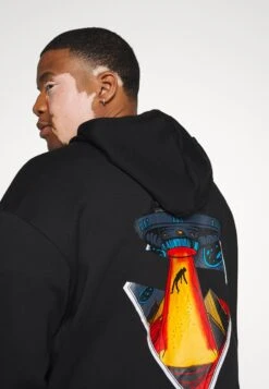 Pier One Felpa Con CappuccioBlack Uomo Maglieria E Felpe PI922S0AX-Q11 -Negozio online Pier One Italia e1216f4c7809446fa17df0ea7986a9fc