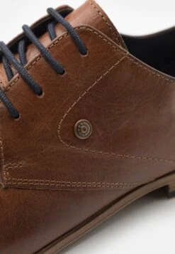 Pier One Leather - Stringate - Camel -Negozio online Pier One Italia e1f7040153f64b66af87131f13972975