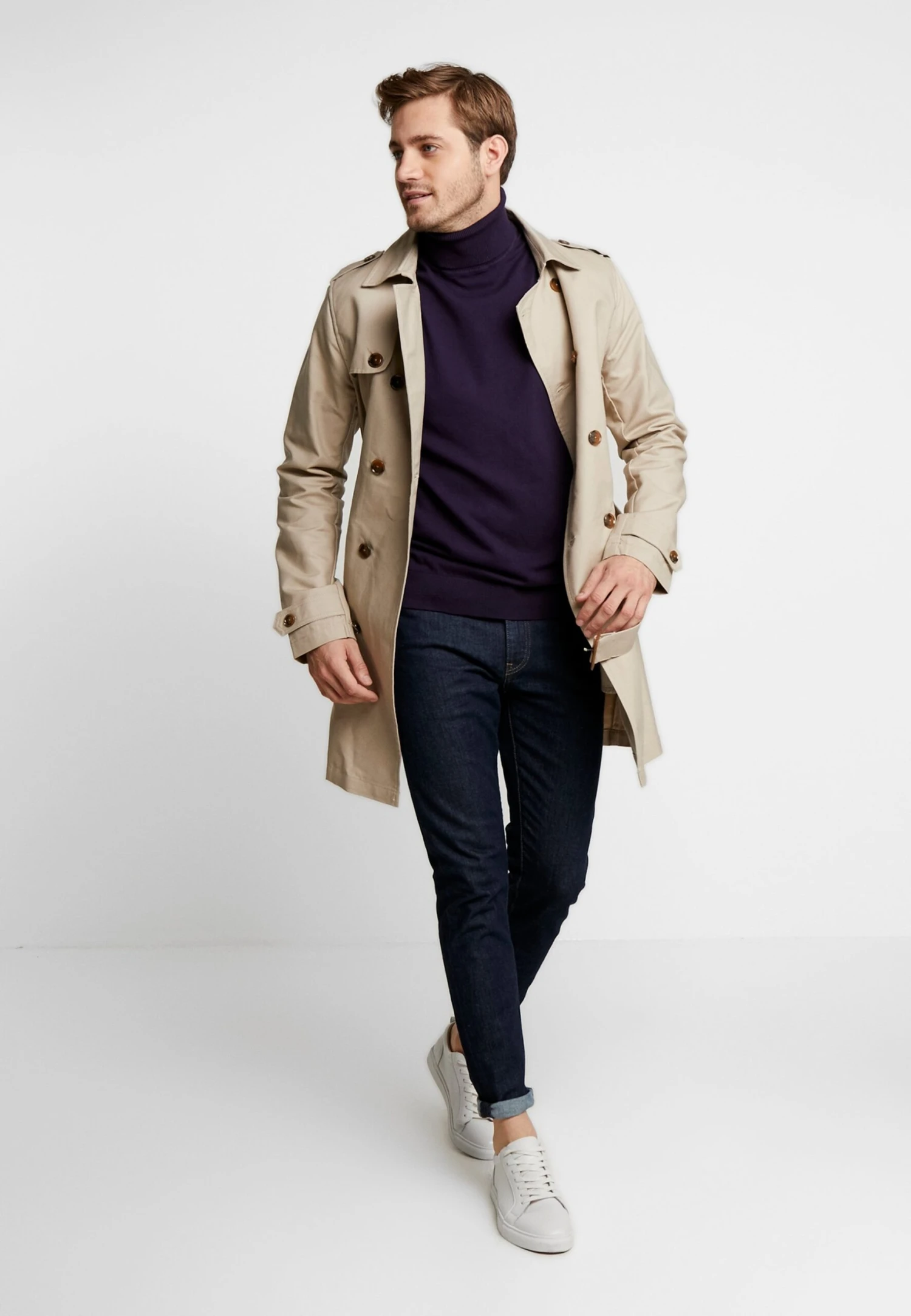 Pier One MaglioneDark Purple Uomo Maglieria PI922Q01E-I11 2 Pier One MaglioneDark Purple Uomo Maglieria PI922Q01E-I11 - immagine 2