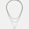 Pier One 3PackCollanaSilver-Coloured Donna Gioielli PI954L00H-D11