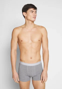 Pier One 5 Pack - Culotte - Dark Blue/Mottled Grey