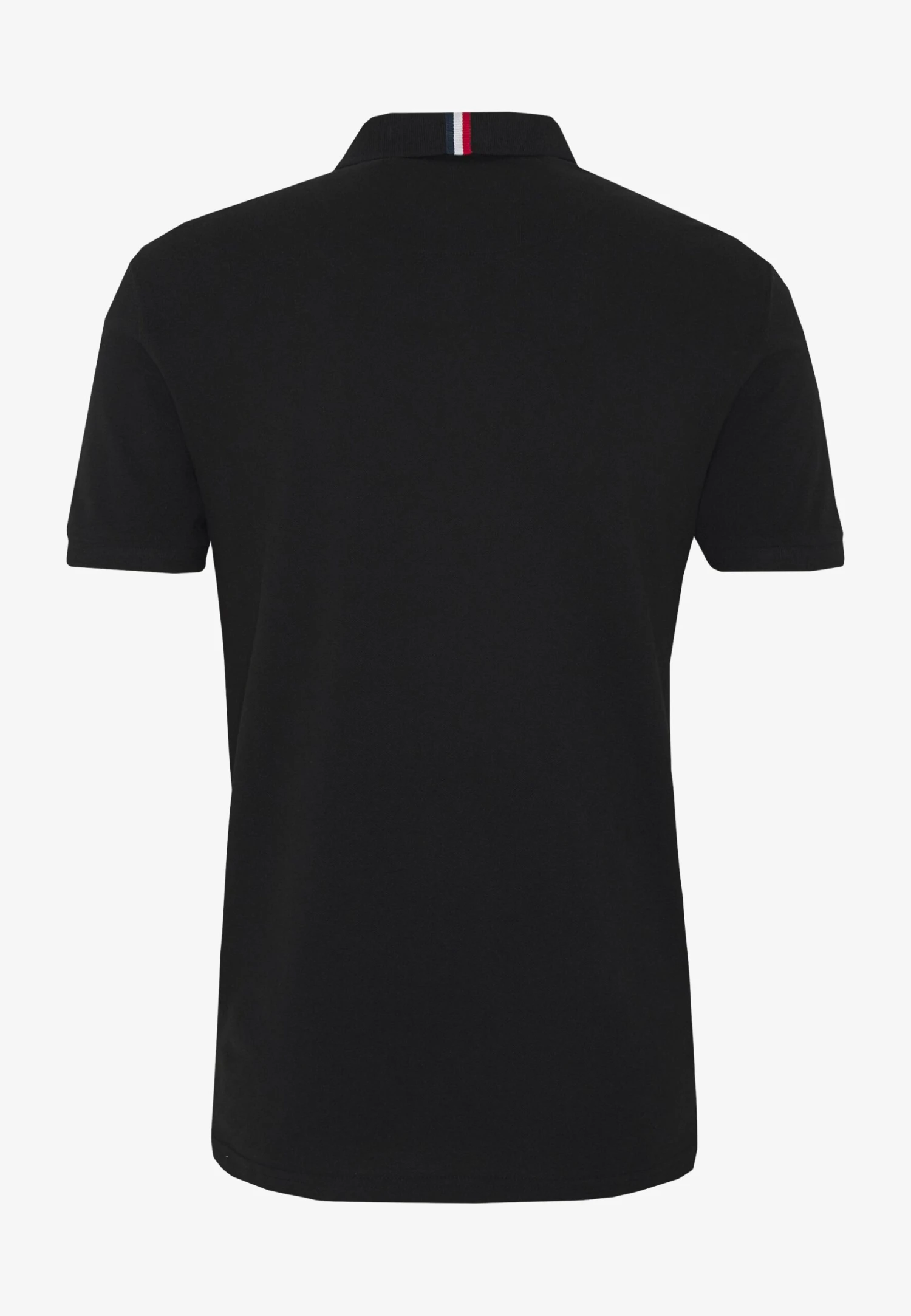 Pier One Tricolore Trim- Polo - Black 2 Pier One Tricolore Trim- Polo - Black - immagine 2