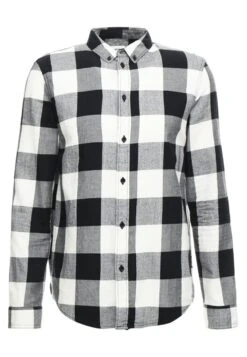 Pier One Camicia - Black/White -Negozio online Pier One Italia e60a20cd08d148bc871902c07b164cdb