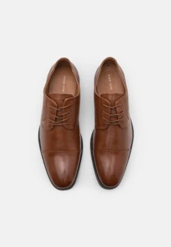 Pier One Stringate - Tan -Negozio online Pier One Italia e70dfd7585884f65bc3154a31f3e955e