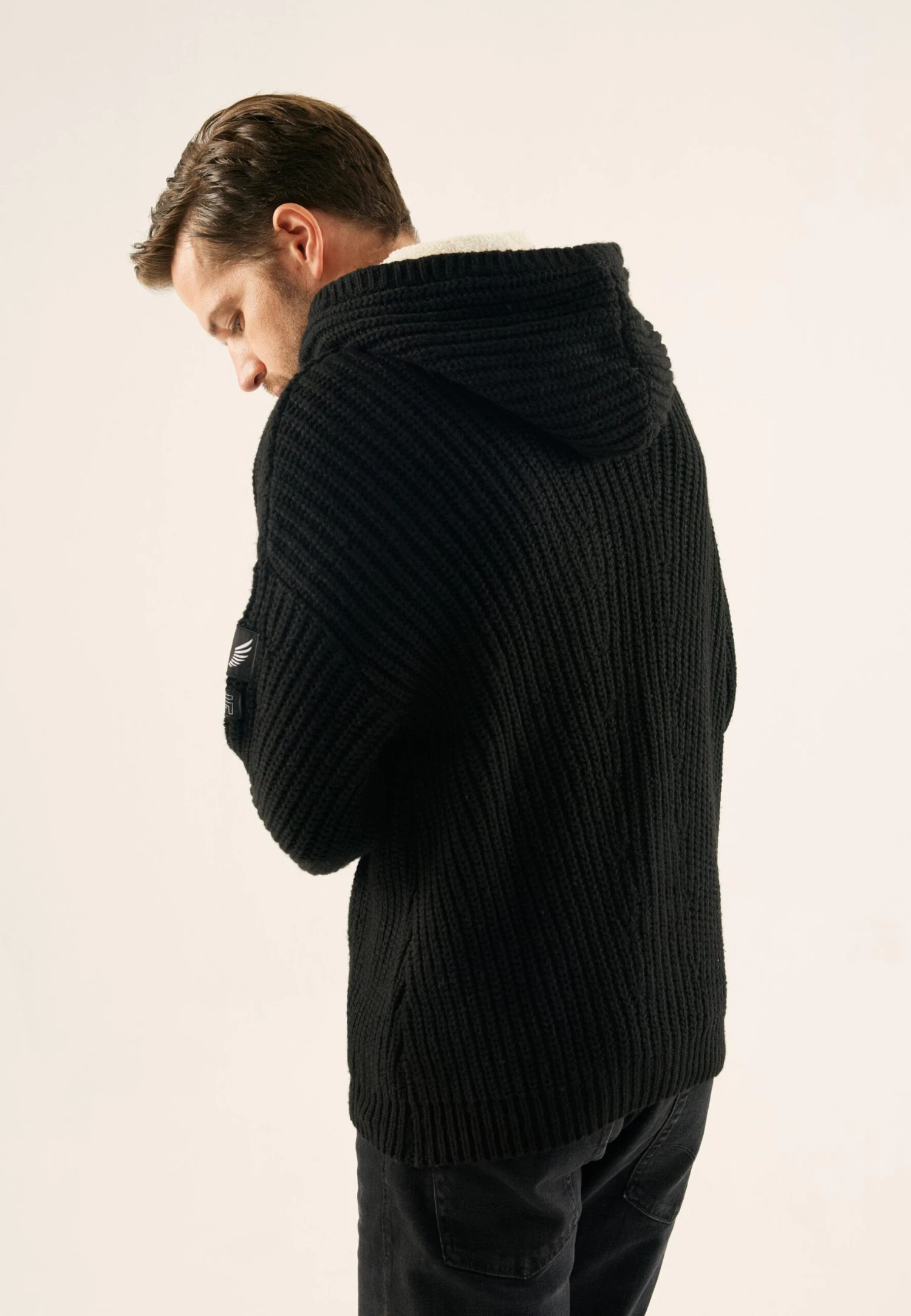 Pier One MaglioneBlack Uomo Maglieria E Felpe PI922Q0BW-Q11 3 Pier One MaglioneBlack Uomo Maglieria E Felpe PI922Q0BW-Q11 - immagine 3