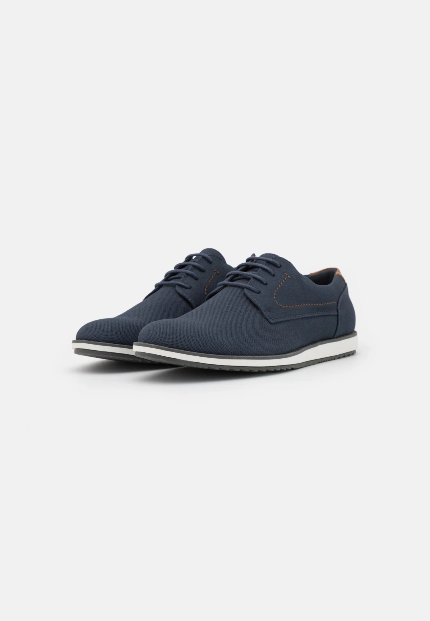 Pier One Stringate SportiveDark Blue Uomo Scarpe Con I Lacci PI912M09Q-K11 2 Pier One Stringate SportiveDark Blue Uomo Scarpe Con I Lacci PI912M09Q-K11 - immagine 2