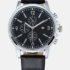 Pier One OrologioBlack/Silver-Coloured Uomo Orologi PI952M01B-Q11
